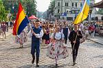 Rozmanité příhraniční slavnosti od pátku do neděle rozezněly centrum Českého Těšína.