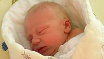 Tomášek Kočenda se narodil 20. dubna paní Petře Šímové z Orlové. Porodní váha chlapečka byla 3210 g a míra 47 cm.