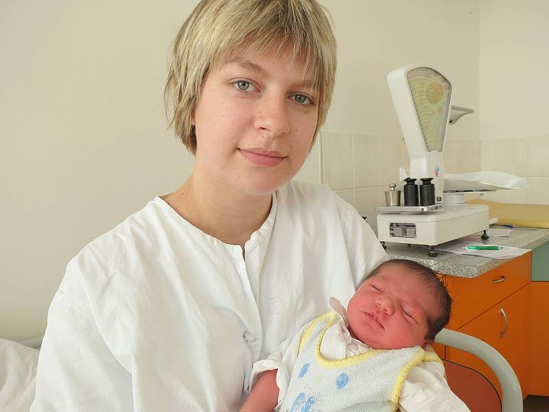 Anna Gančarčíková, 11. října 2012, Havířov, váha: 3,60 kg, míra: 50 cm