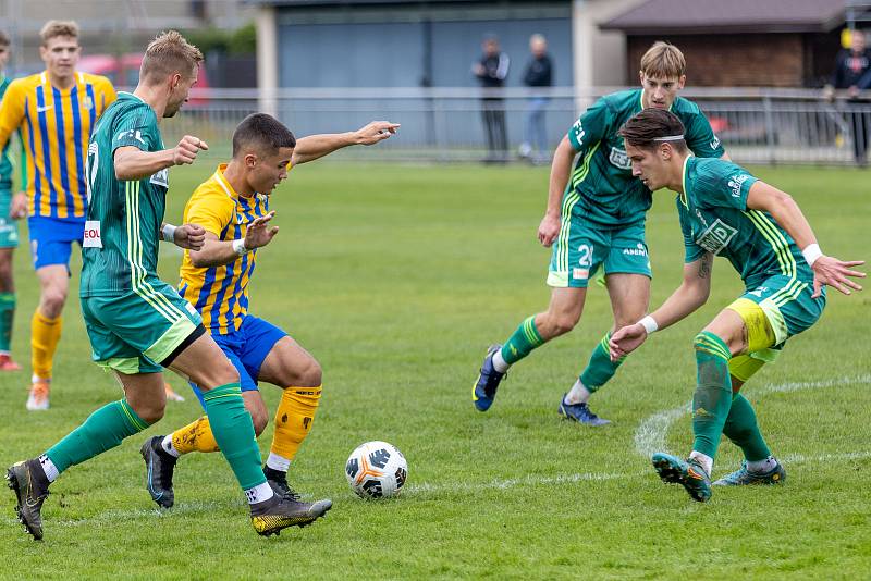 SFC Opava"B" - MFK Karviná"B" 1:2