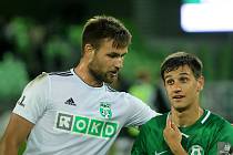 Dobrá zpráva: Tomáš Wágner (vlevo) je opět v sestavě MFK.
