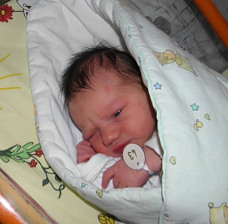 Beátka Grelová se narodila 19. prosince paní Pavle Grelové z Karviné. Porodní váha miminka byla 2670 g a míra 47 cm.