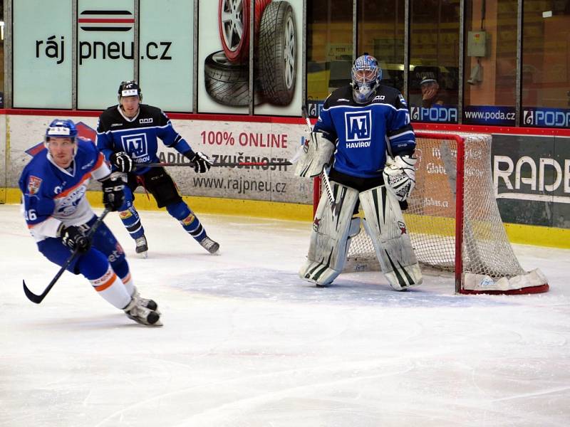 AZ Havířov – HC Stadion Litoměřice 0:4 (0:0, 0:2, 0:2)