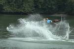 Těrlická přehrada hostila republikový šampionát wakeboardistů a wakeskaterů.