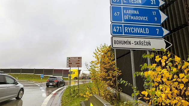 Dálniční přivaděč v Bohumíně čeká oprava, Bohumín, 17. 11. 2025