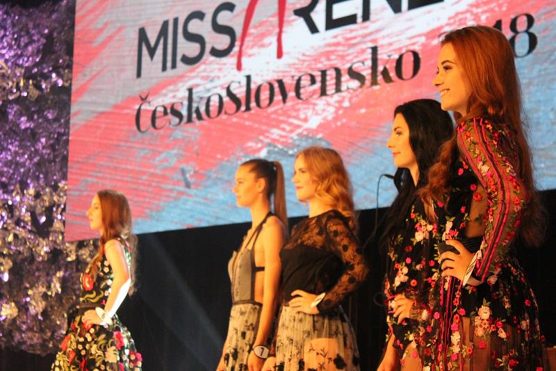 Miss Reneta 2018 v Havířově.