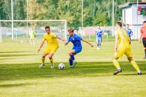 Zápas 4. kola I.A třídy, skupiny B, Horní Suchá - Kopřivnice 0:2.