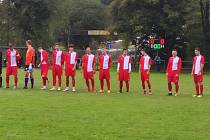 Slavia Orlová rozstřílela v sobotu doma Pustou Polom 7:1. Fotogalerie je z dubnového zápasu minulého ročníku krajského přeboru Slavia Orlová - Pustá Polom (0:2).