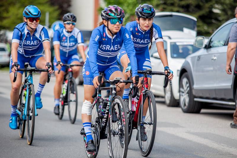 Cyklistická Gracia 2019 odstartovala v Orlové.