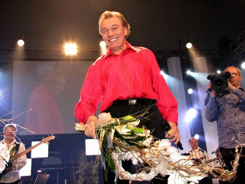 Karel Gott v Havířově.