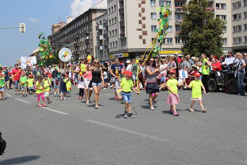 Havířov v květech 2018.