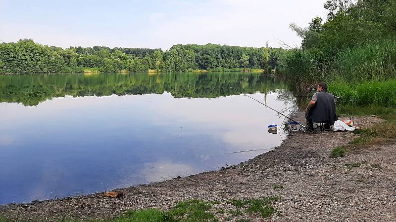 Orlová-Město.  Kozí becírek.