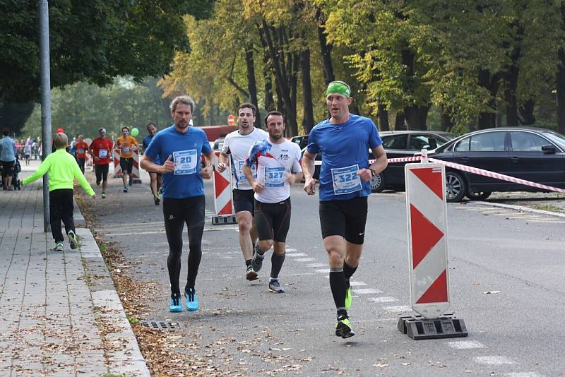 Havířovská desítka 2016 - běh na 10 kilometrů. 