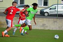 Zápas 17. kola MSFL MFK Karviná B - Uherský Brod 3:0.