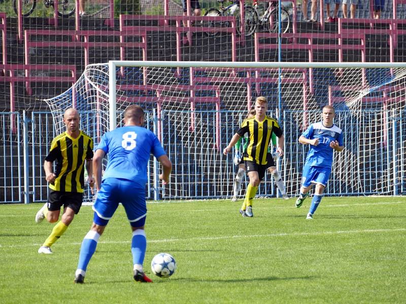 MFK Havířov - FK Nové Sady. 