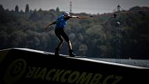 Wakeboardové mistrovství republiky proběhlo na Těrlické přehradě.