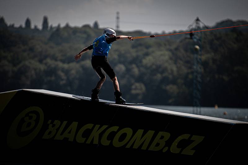 Wakeboardové mistrovství republiky proběhlo na Těrlické přehradě.