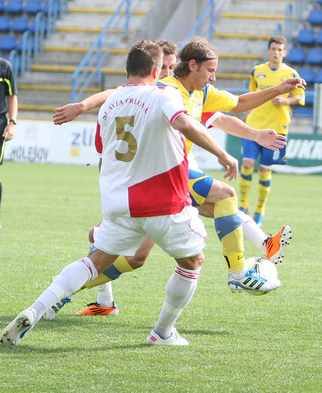 Orlovští fotbalisté získali v premiéře v MSFL bod.