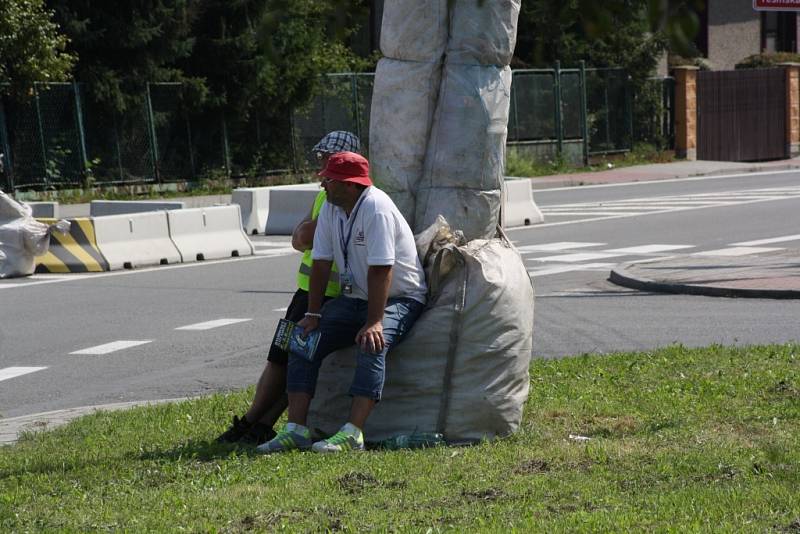 Havířovský zlatý kahanec 2014. Sobotní trénink. 