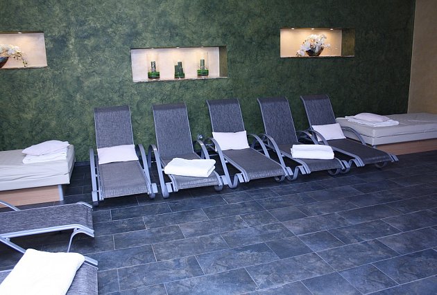 Petrovický zámek má další magnet - luxusní wellness centrum.