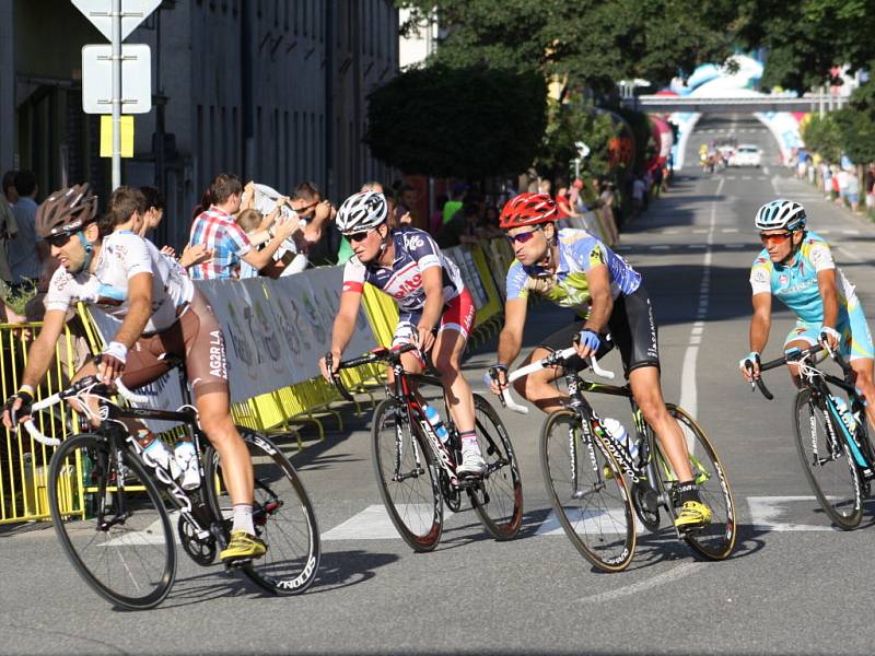 Tour de Pologne se jel i v ulicích Českého Těšína. 