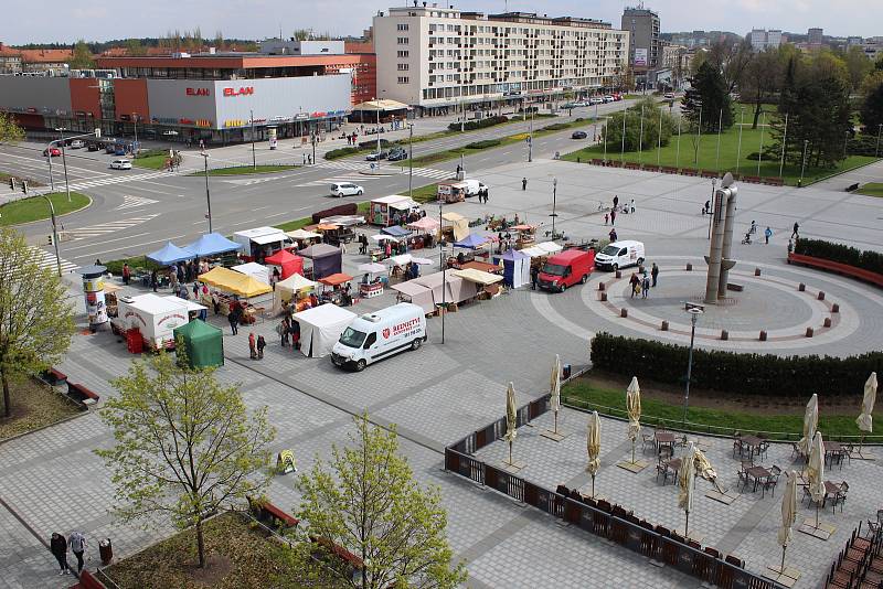 Farmářské trhy v Havířově svou tradici mají.