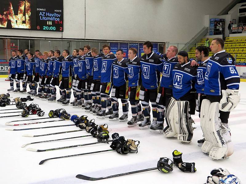 AZ Havířov – HC Stadion Litoměřice 6:2