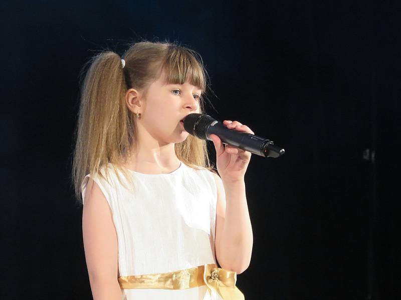 Galakoncert Talent 2015 v Havířově. 