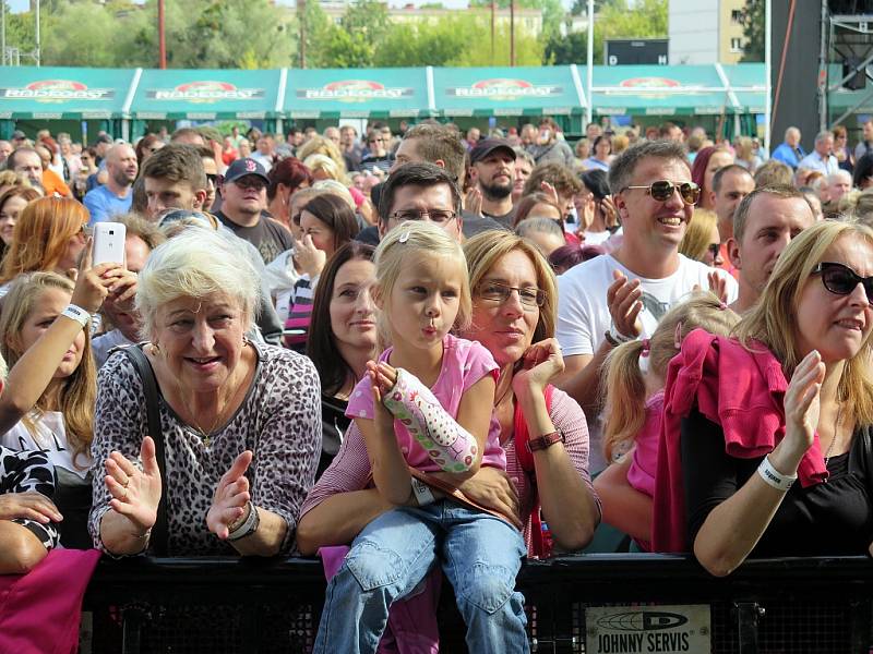 Sobotní program Havířovských slavností 2015. 