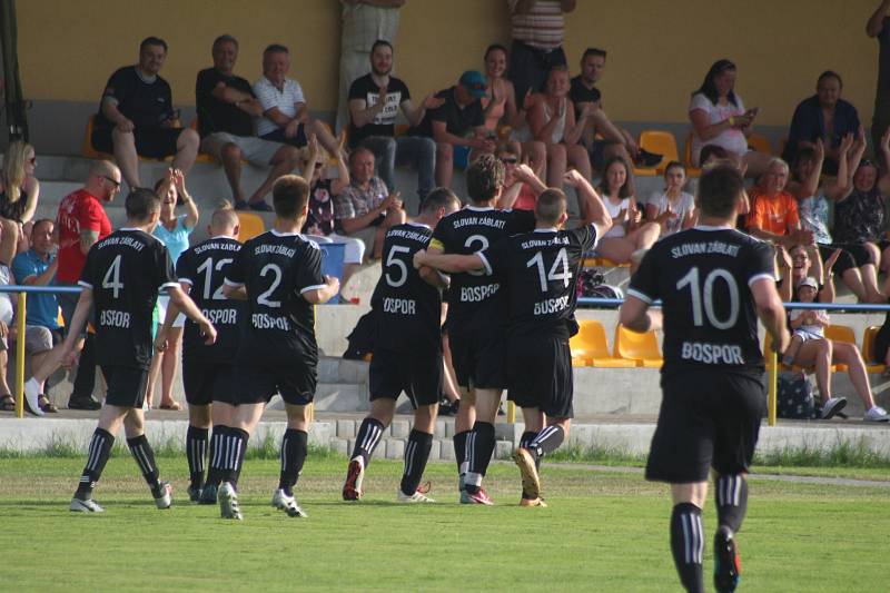 Bohumínští vedli v Dolní Lutyni 1:0. Náskok ale neudrželi.