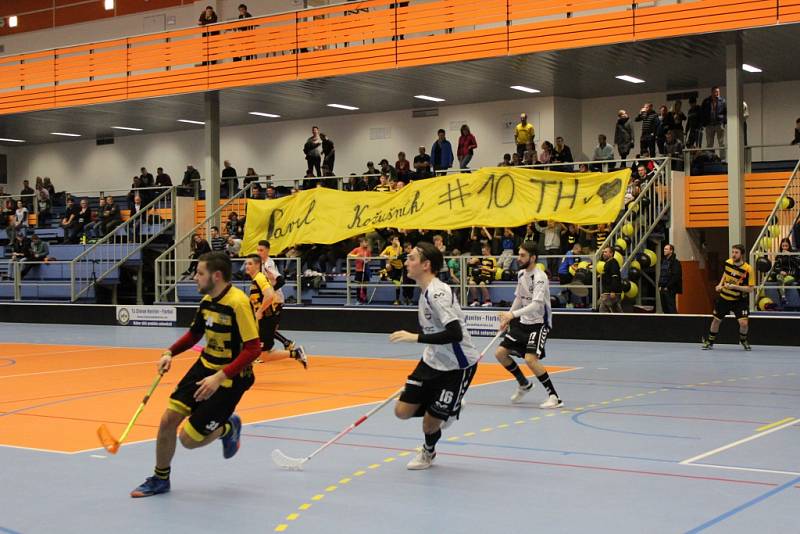 Torpedo Pegres Havířov - FBŠ Hattrick Brno. 