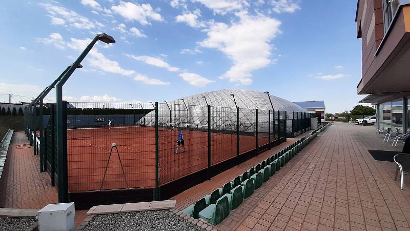 Havířov Životice, areál Tenis Hill.