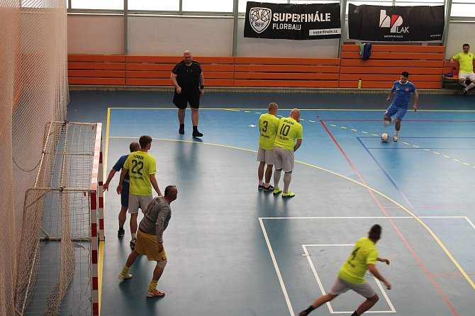 Futsalovou ligu v Havířově vyhrálo mužstvo Glory United (5. 5. 2022)