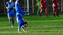 Fotbalistky Havířova zdolaly v poháru Olomouc.