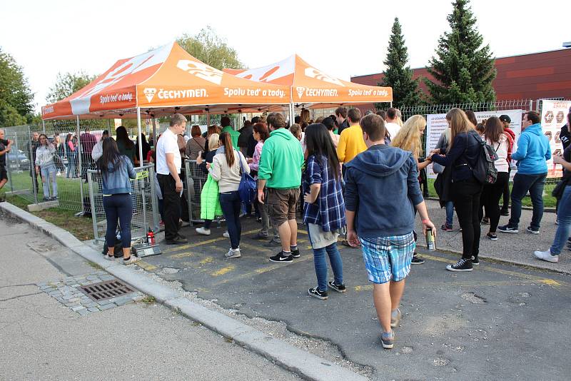 Havířovské slavnosti 2017. Skupina Jelen.