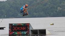 Mezinárodní závody ve wakeboardingu Blackcomb.cz Community Wake Cup, Ski & Wake Park Těrlicko, 17. července 2021.