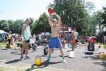 CrossFit závody Superior 14 Summer Games 2015 na letním koupališti v Havířově