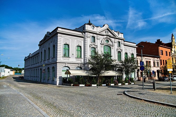 Národní dům a Muzeum ve Starém Bohumíně. Foto: Petr Parák