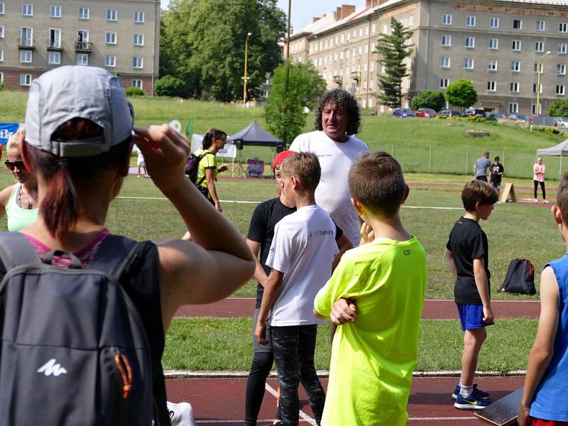 Krajské finále Sazka olympijského víceboje v Havířově.