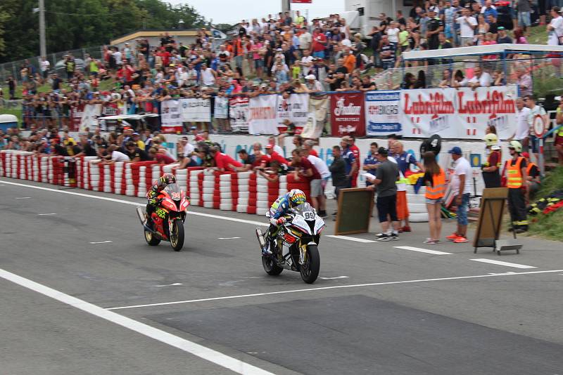 Mezinárodní motocyklové závody Havířovský zlatý kahanec 2018.