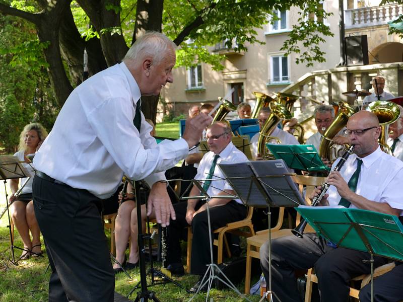 Promenádní koncert v Havířově.