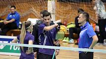 V Orlové začalo mezinárodní mistrovství ČR juniorů v badmintonu.