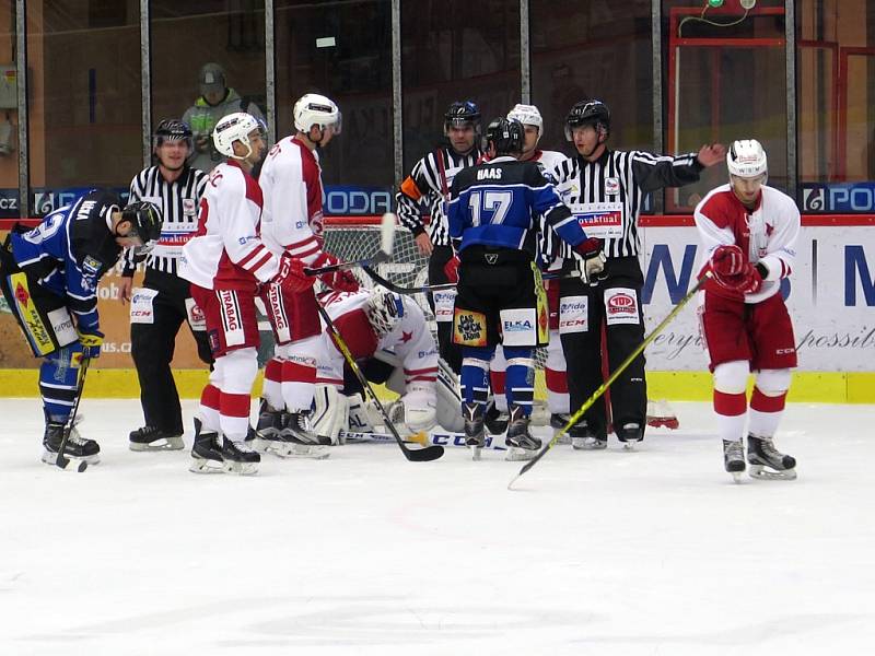 HC AZ Havířov - HC Slavia Praha. 