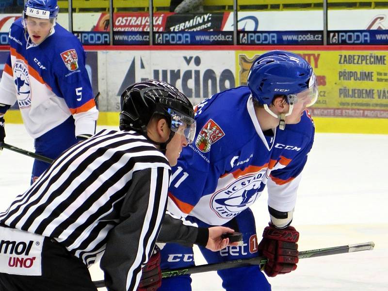 AZ Havířov – HC Stadion Litoměřice 0:4 (0:0, 0:2, 0:2)