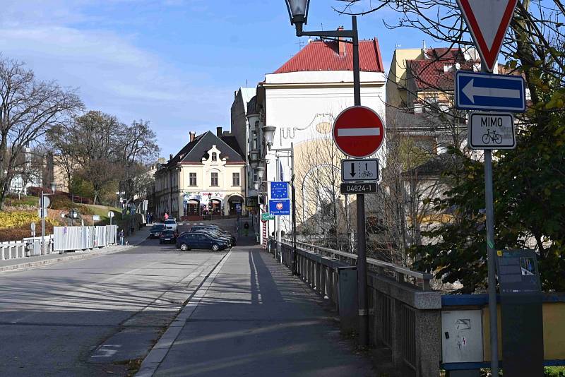 Český i Polský Těšín rozděluje Olše, hranice je však na tomto místě velice otevřená.