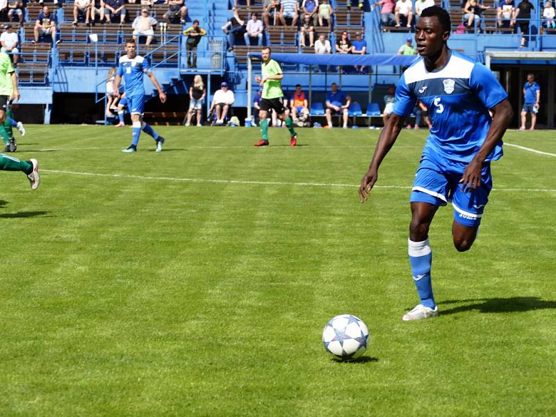 Havířovští fotbalisté se prezentovali kombinační hrou a zaslouženě zvítězili.