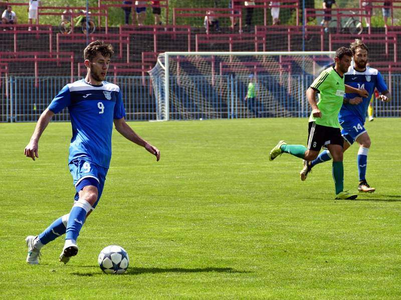 Havířovští fotbalisté se prezentovali kombinační hrou a zaslouženě zvítězili.