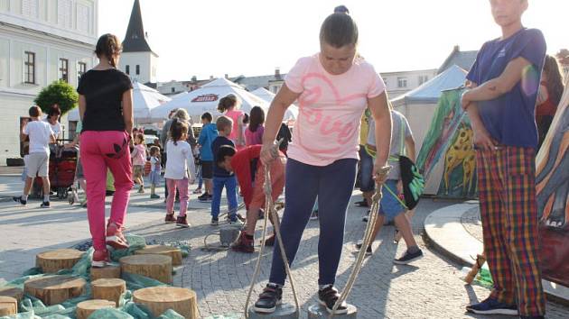 V Karviné začaly v pátek Dny Karviné. Na třech scénách běží zábavný program pro děti i dospělé.