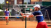 Tenisový turnaj čtyřher Residomo AZ Open 2019 v Havířově .
