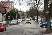 Studentská ulice, Karviná, současný tristní stav, rok 2024.